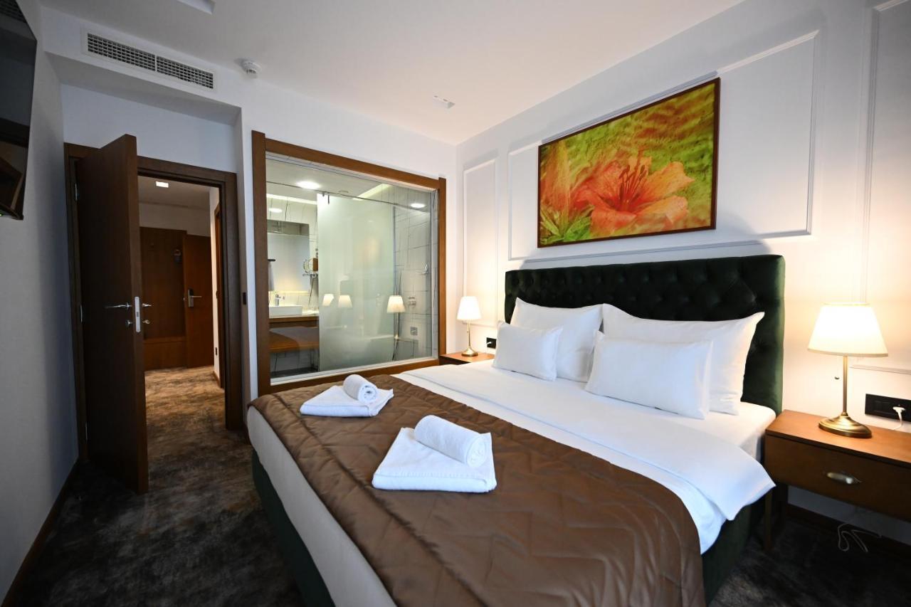 Hotel Tamis & Spa Pančevo Esterno foto