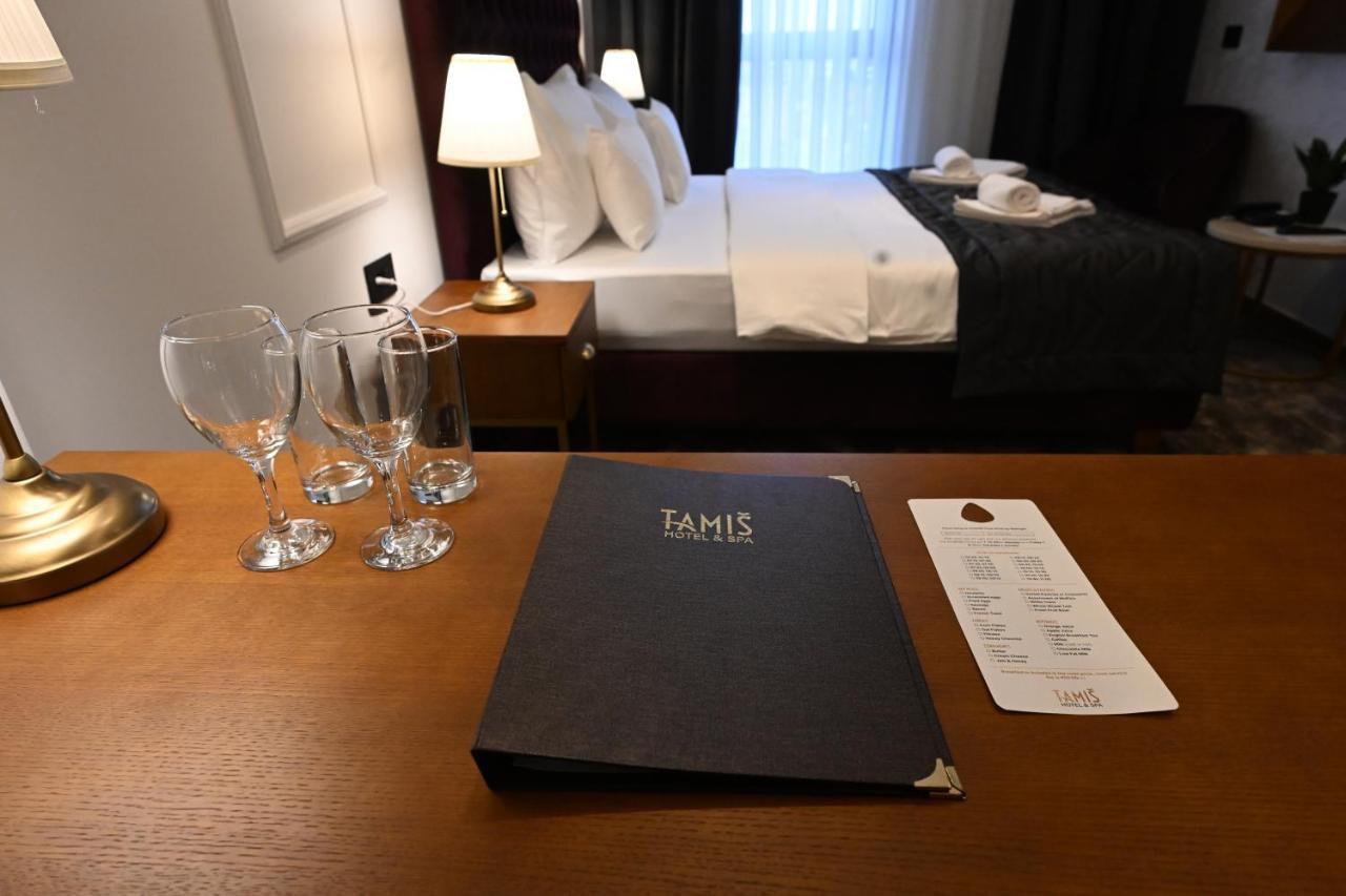 Hotel Tamis & Spa Pančevo Esterno foto