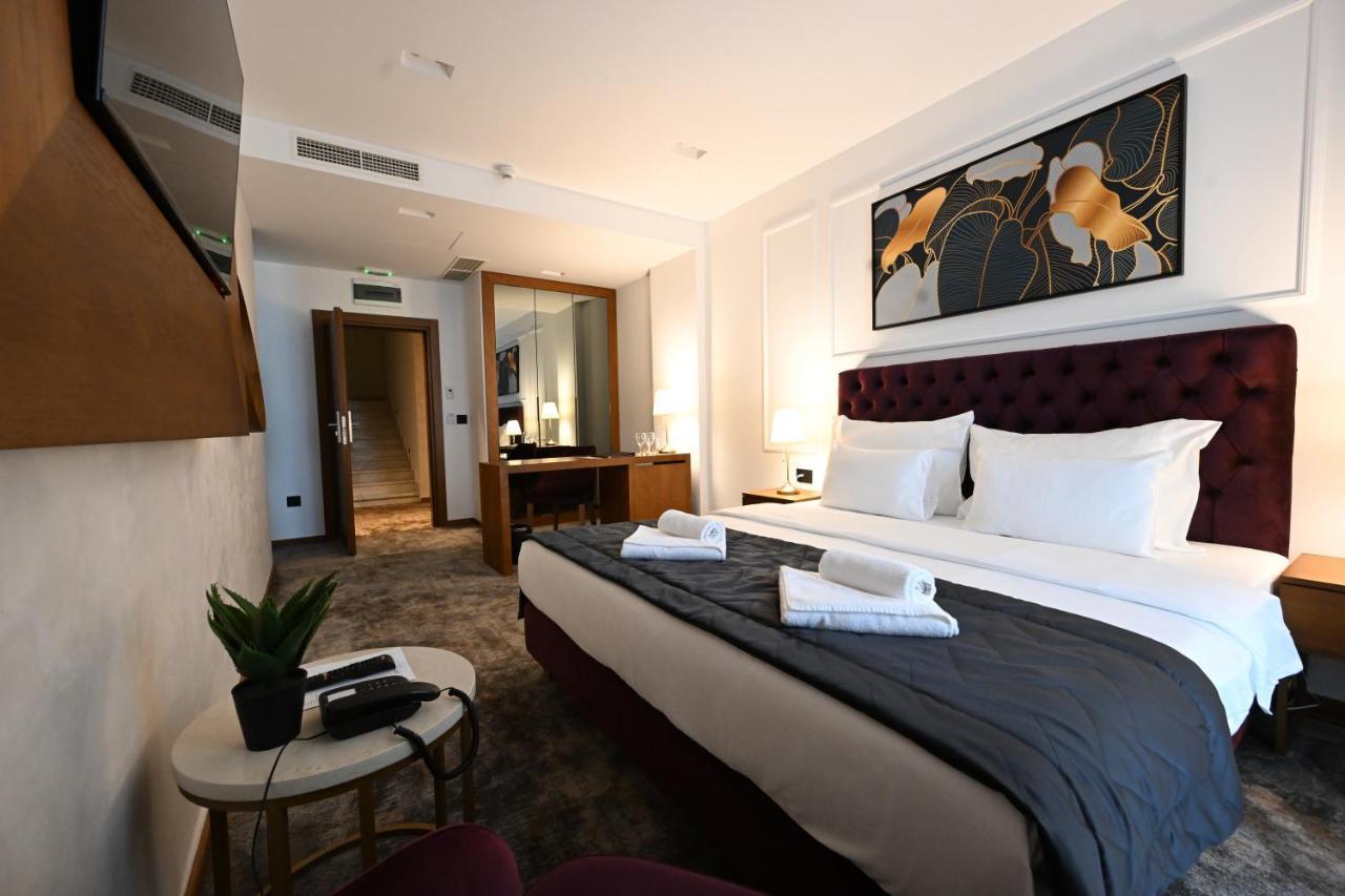 Hotel Tamis & Spa Pančevo Esterno foto