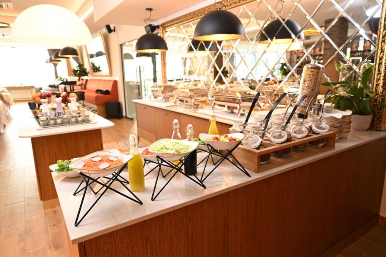 Hotel Tamis & Spa Pančevo Esterno foto