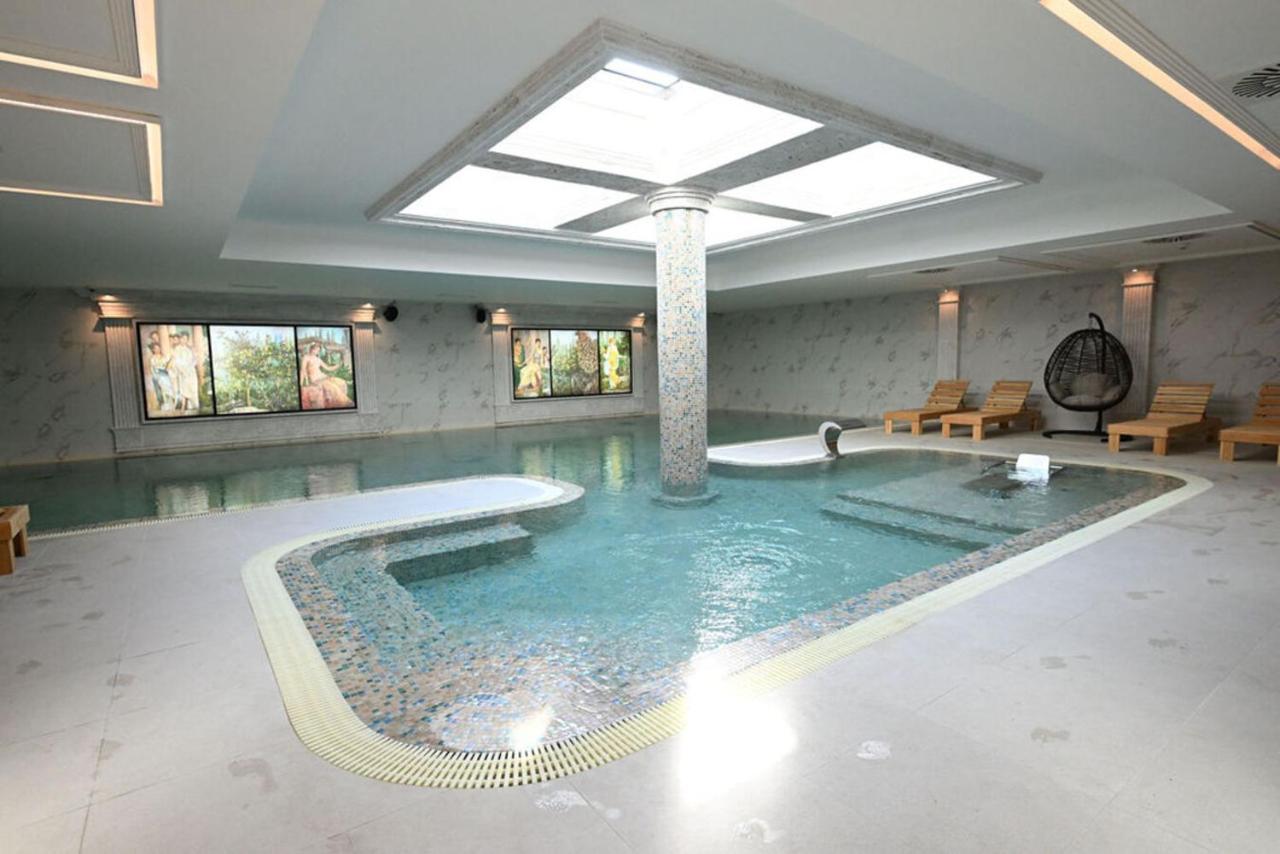 Hotel Tamis & Spa Pančevo Esterno foto