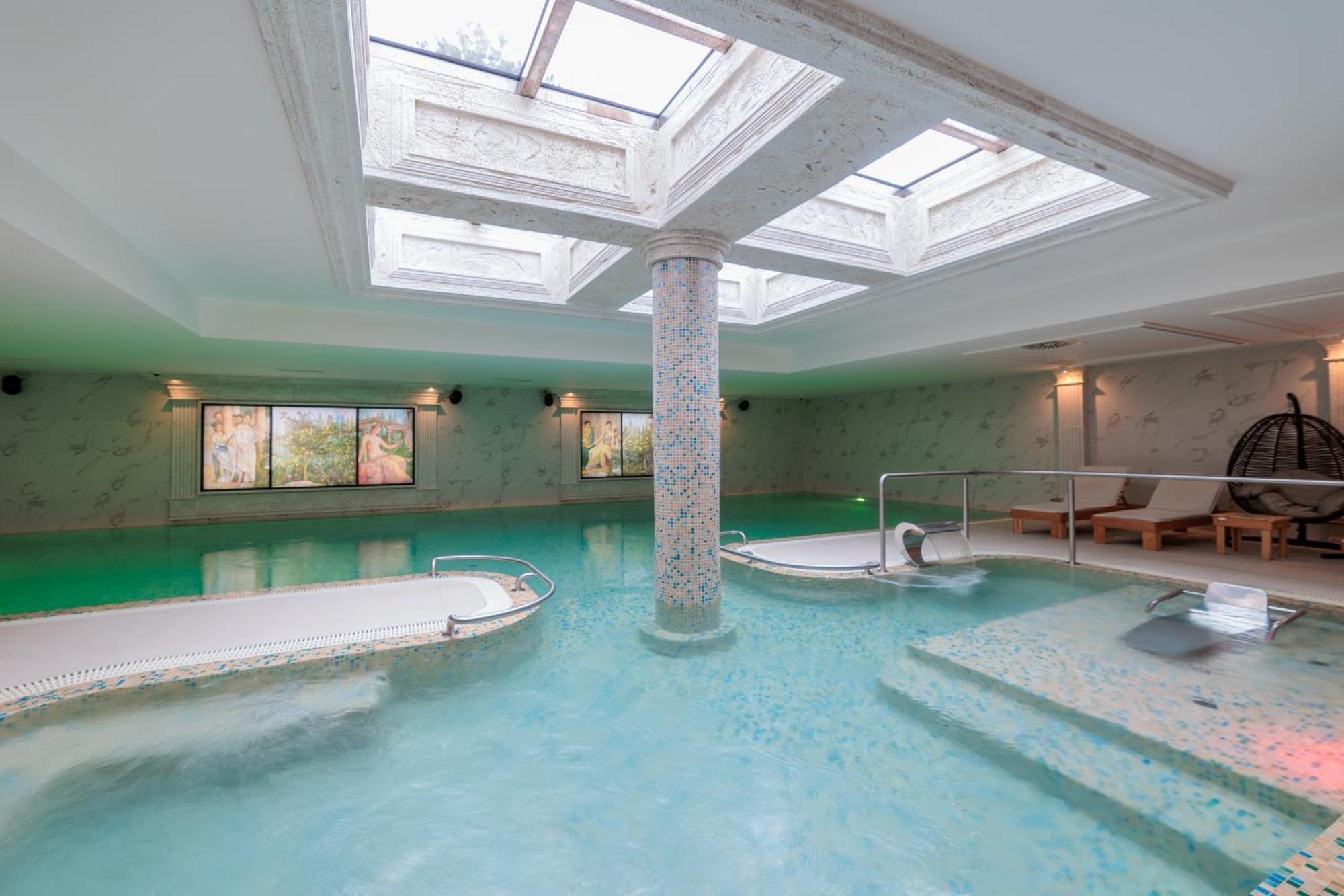 Hotel Tamis & Spa Pančevo Esterno foto